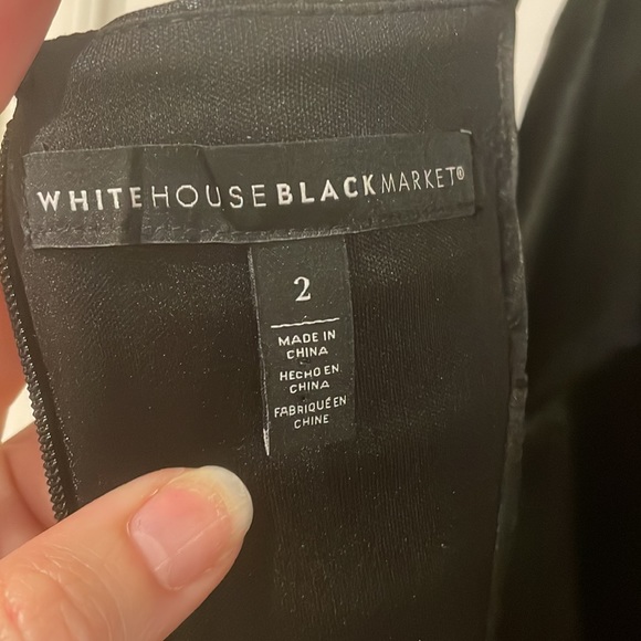 WHBM Fit and Flare Dress - Picture 6 of 6